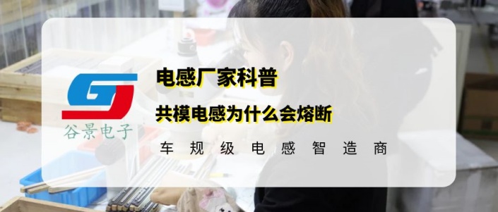 谷景揭秘共模電感為什么會(huì)熔斷 1 蘇州谷景電子有限公司 1